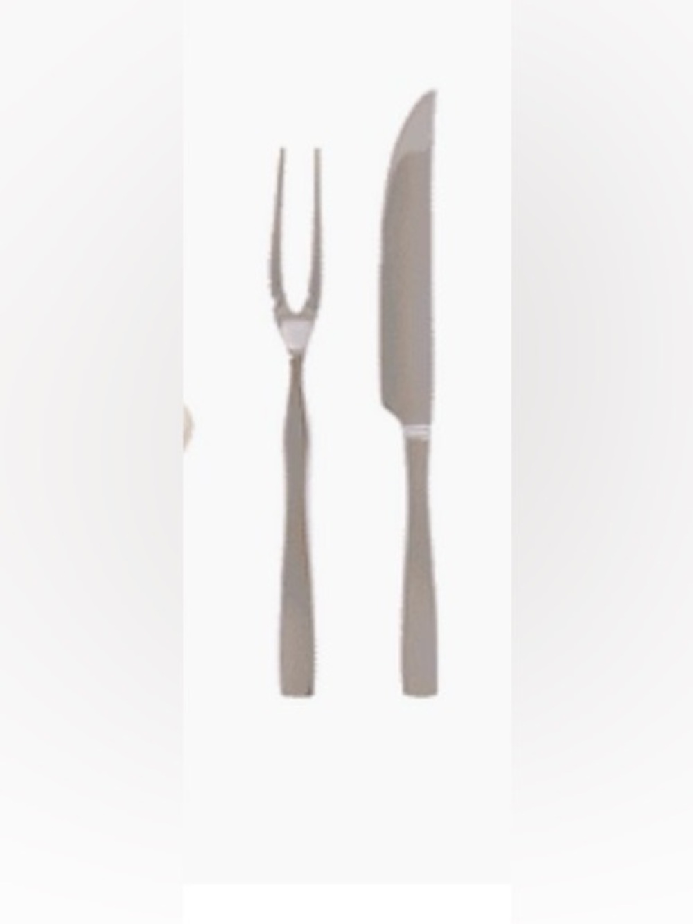 Mikasa 2-Piece Carving Set Stainless Steel